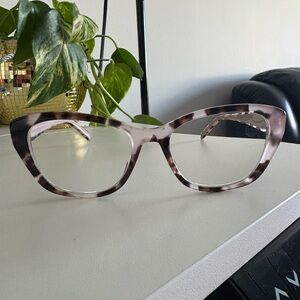 Prada Tortoise Shell Prescription Glasses